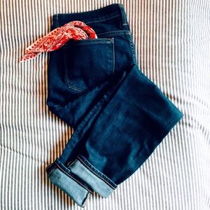JCrew Toothpick Ankle Jean